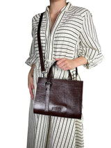 Cartera Cuero