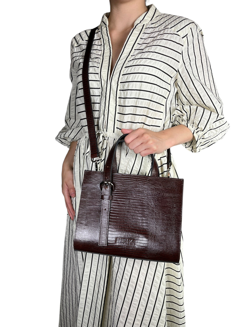Cartera Cuero