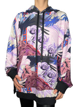 Polerón Oversize Estampado Gráfico