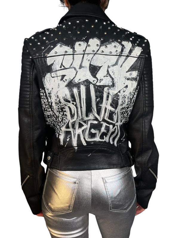 Chaqueta Ecocuero