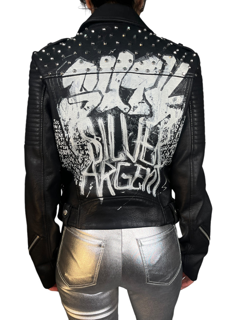 Chaqueta Ecocuero