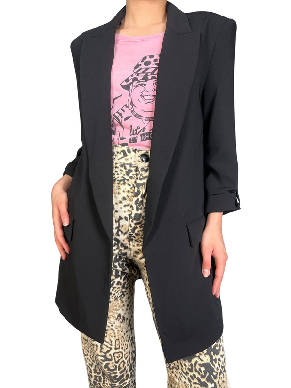 Blazer Mangas 3/4