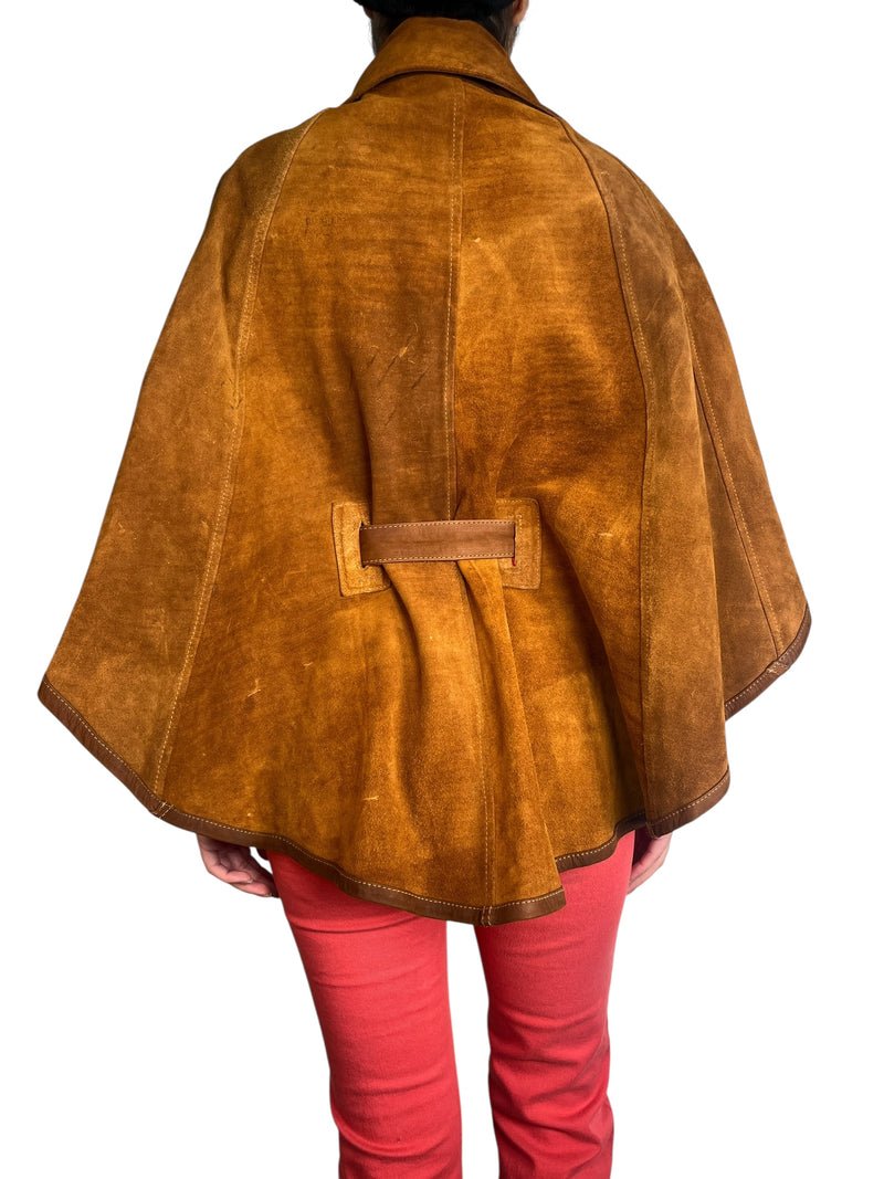 Capa Polo Reversible Cuero