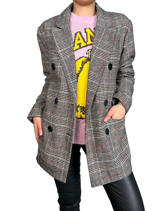 Blazer Houndstooth