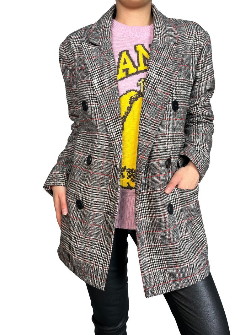 Blazer Houndstooth