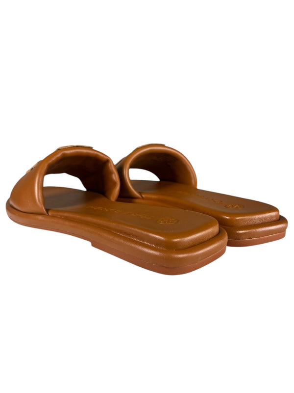 Sandalias Double T Cuero