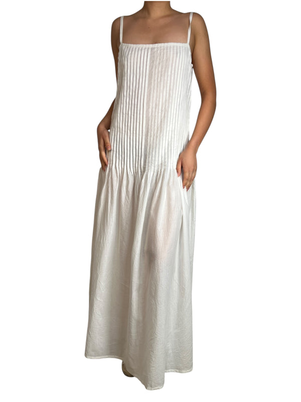 Vestido Pliegues