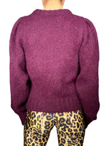 Sweater de Punto Peludo Alpaca