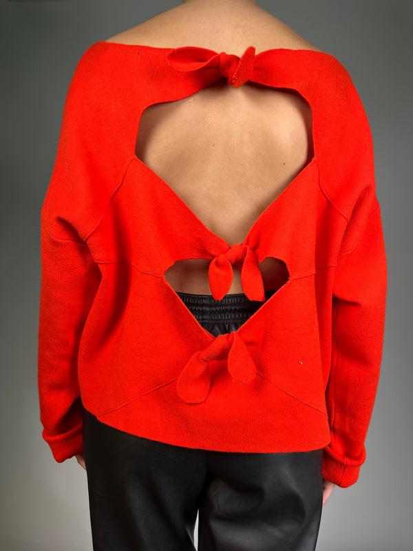Sweater Cut Out