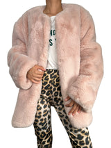 Peludo Rosado Oversize