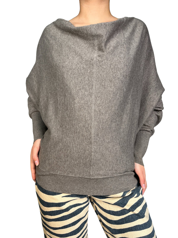 Sweater Botones Espalda