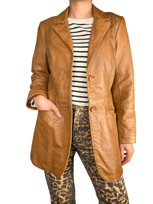 Blazer Cuero