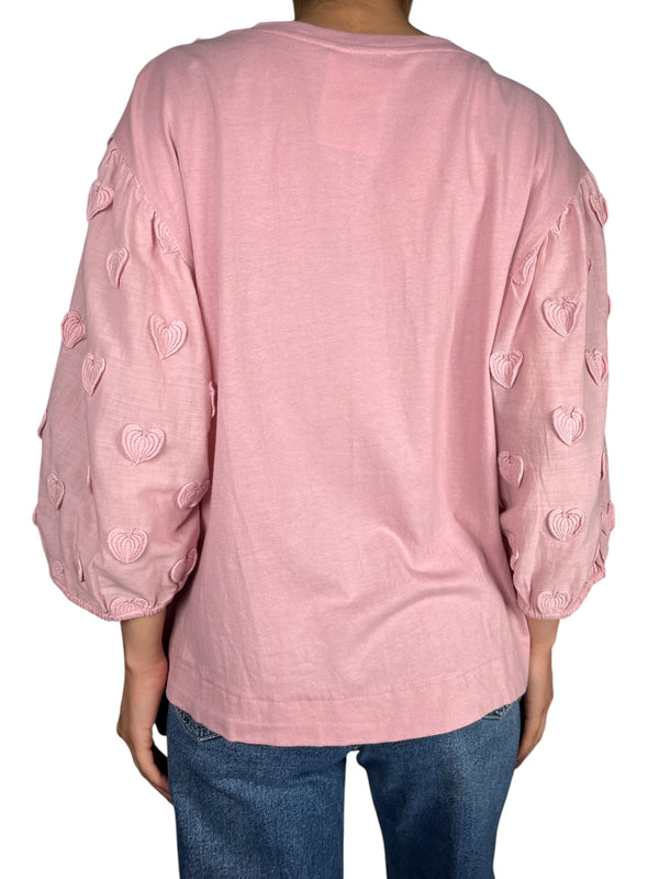 Polera Corazones