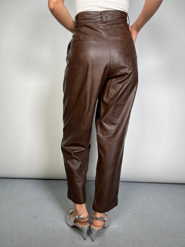 Pantalones Ecocuero
