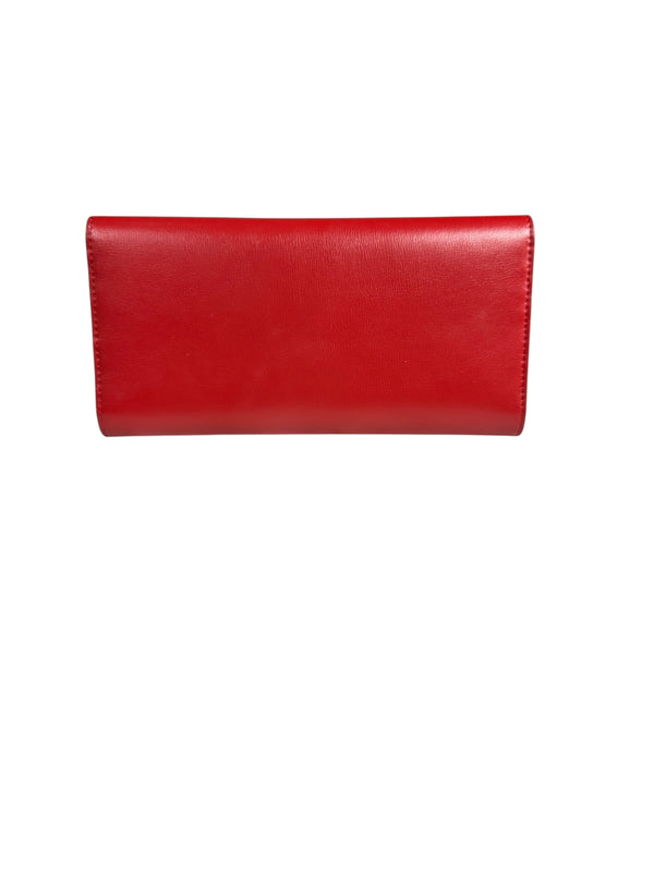 Billetera Continental Roja