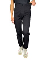 Jeans Mom Cheetah Black