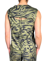 Polera Líneas Estampadas
