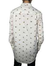 Blusa Estampado de Abejas