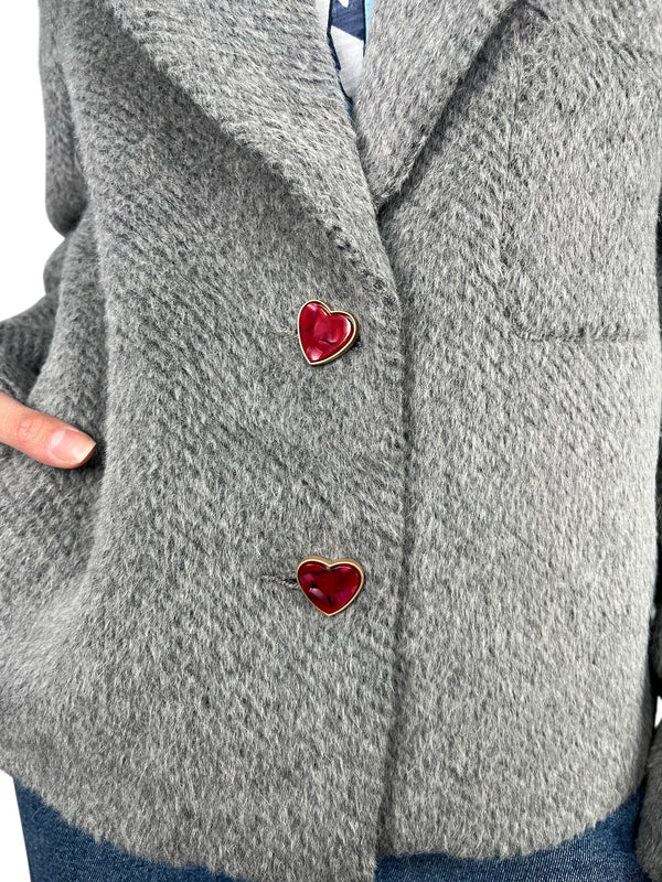 Chaqueta Gris