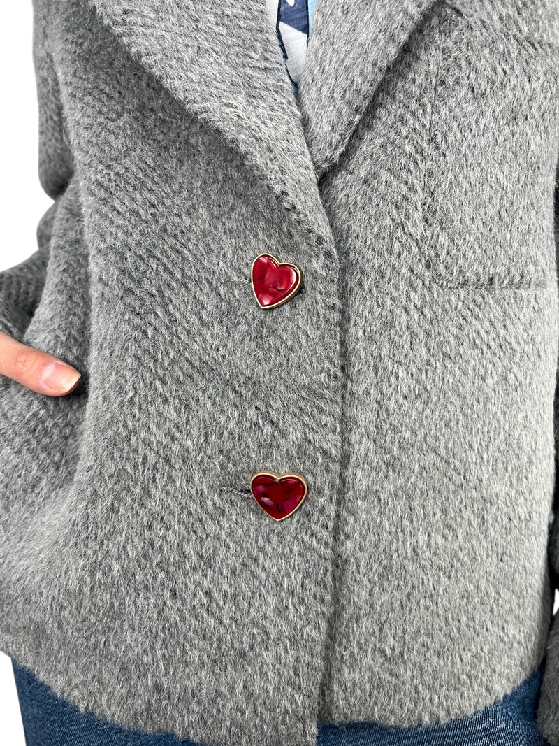 Chaqueta Gris