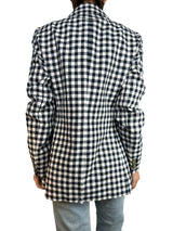 Blazer Vichy Lino