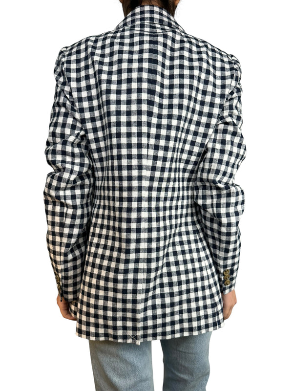 Blazer Vichy Lino