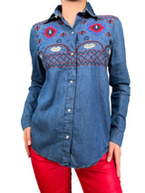 Blusa Bordada