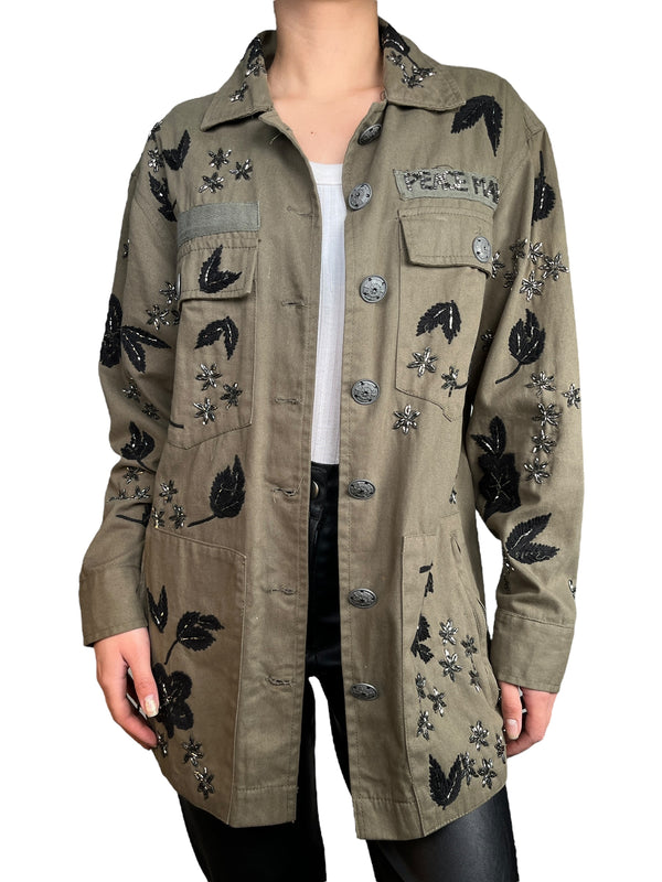 Chaqueta Bordada
