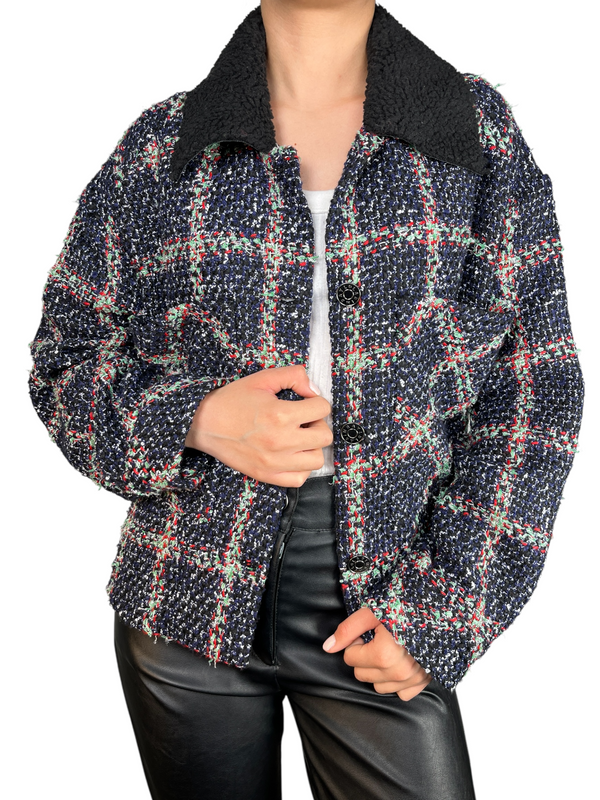 Chaqueta Multicolor