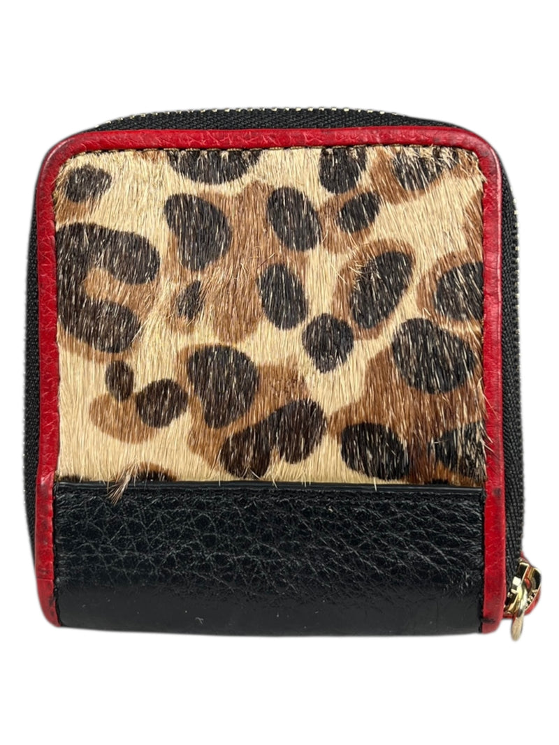 Monedero Animal Print