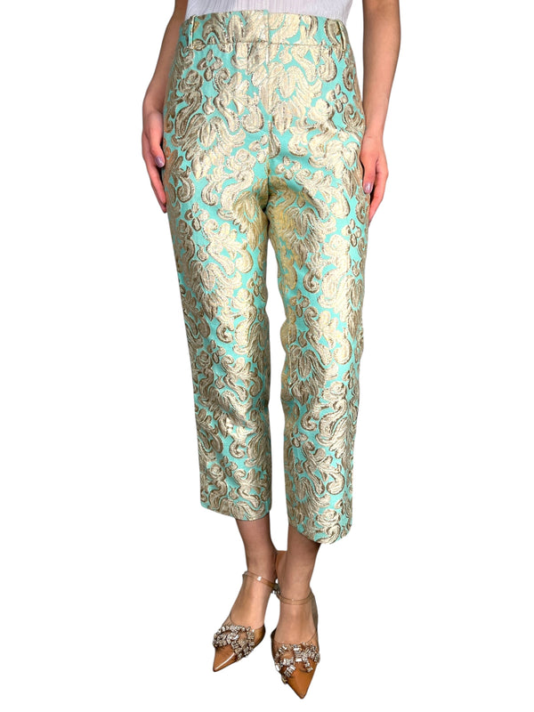 Pantalón Jacquard