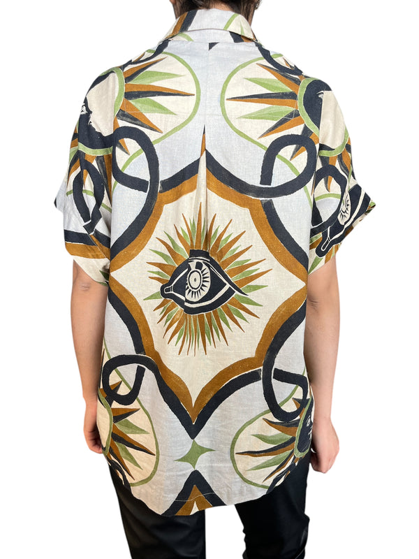 Blusa Estampada