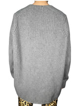 Sweater Cuello Redondo Lana