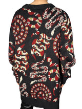 Sweater Largo Print