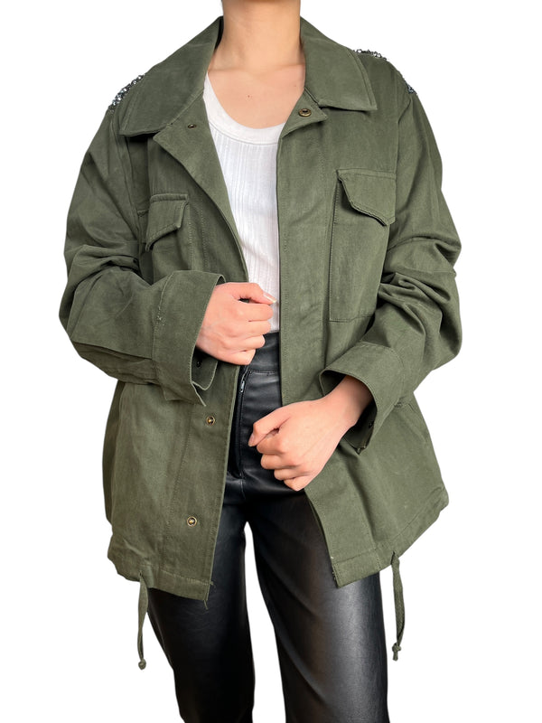 Sobrecamisa Lentejuelas
