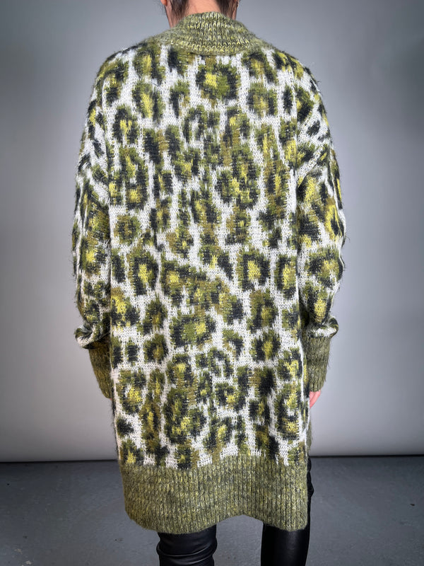 Sweater Animal Print