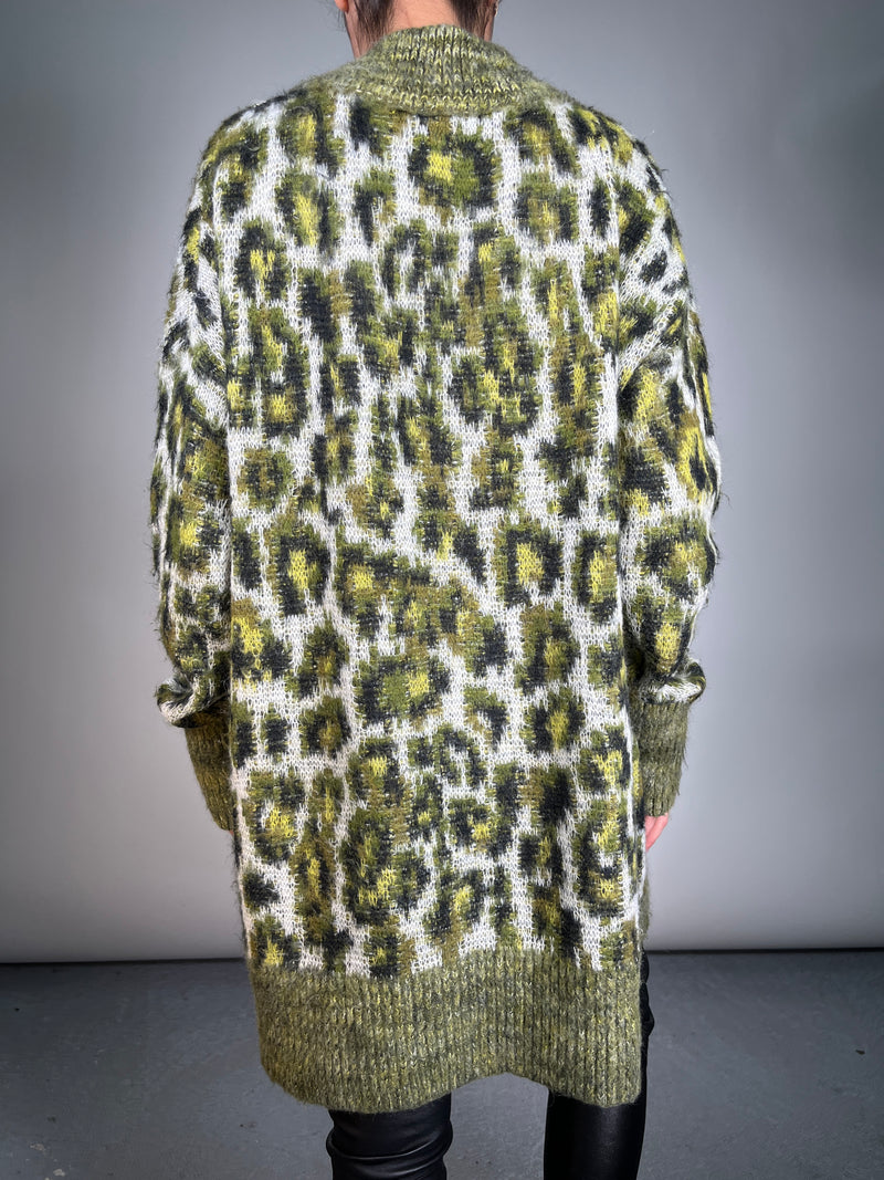 Sweater Animal Print