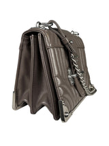 Cartera Cahier Diagramme Dark Grey