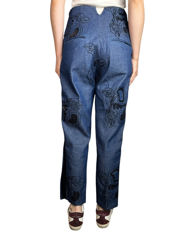 Jeans Bordado