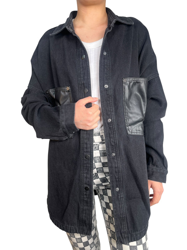 Sobrecamisa Denim