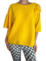 Tejido Amarillo Vuelos