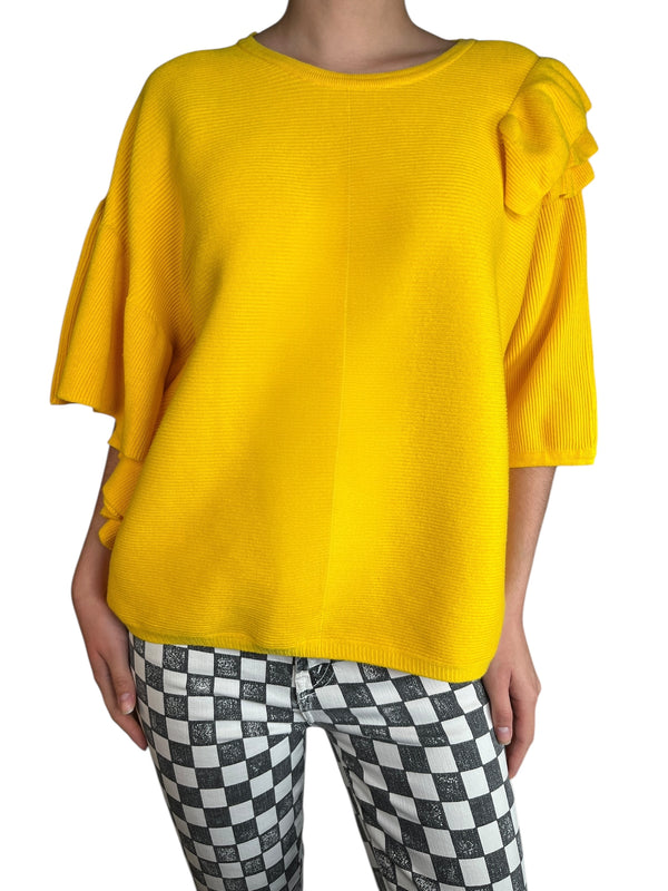 Tejido Amarillo Vuelos