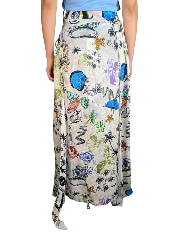 Falda Maxi