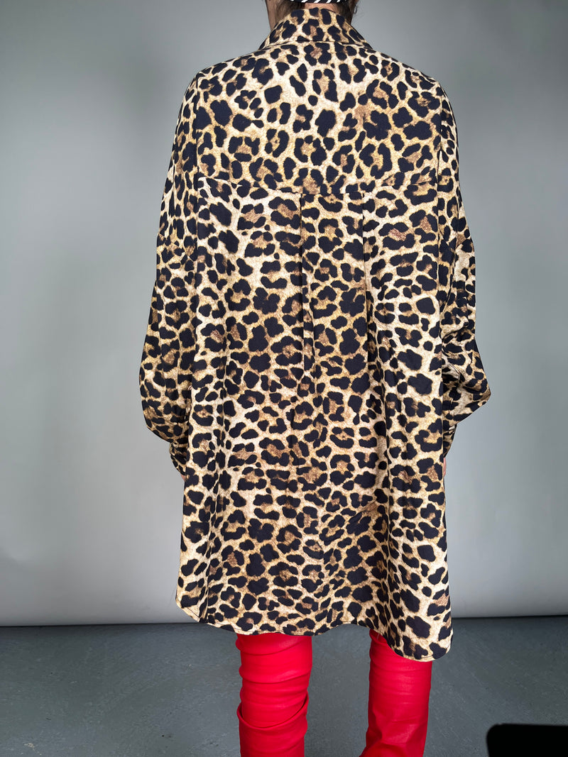 Blusa Animal Print