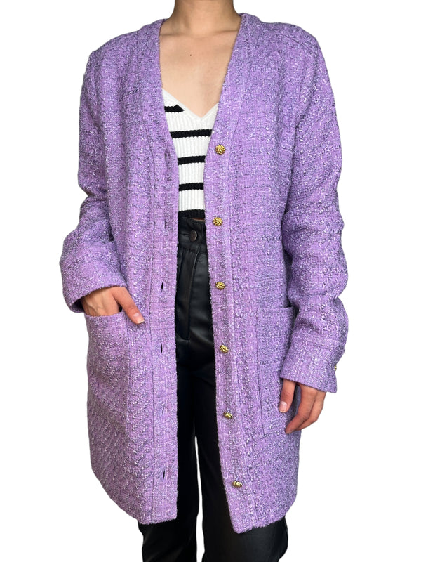 Chaqueta Tweed