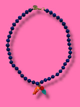 Collar Azul María