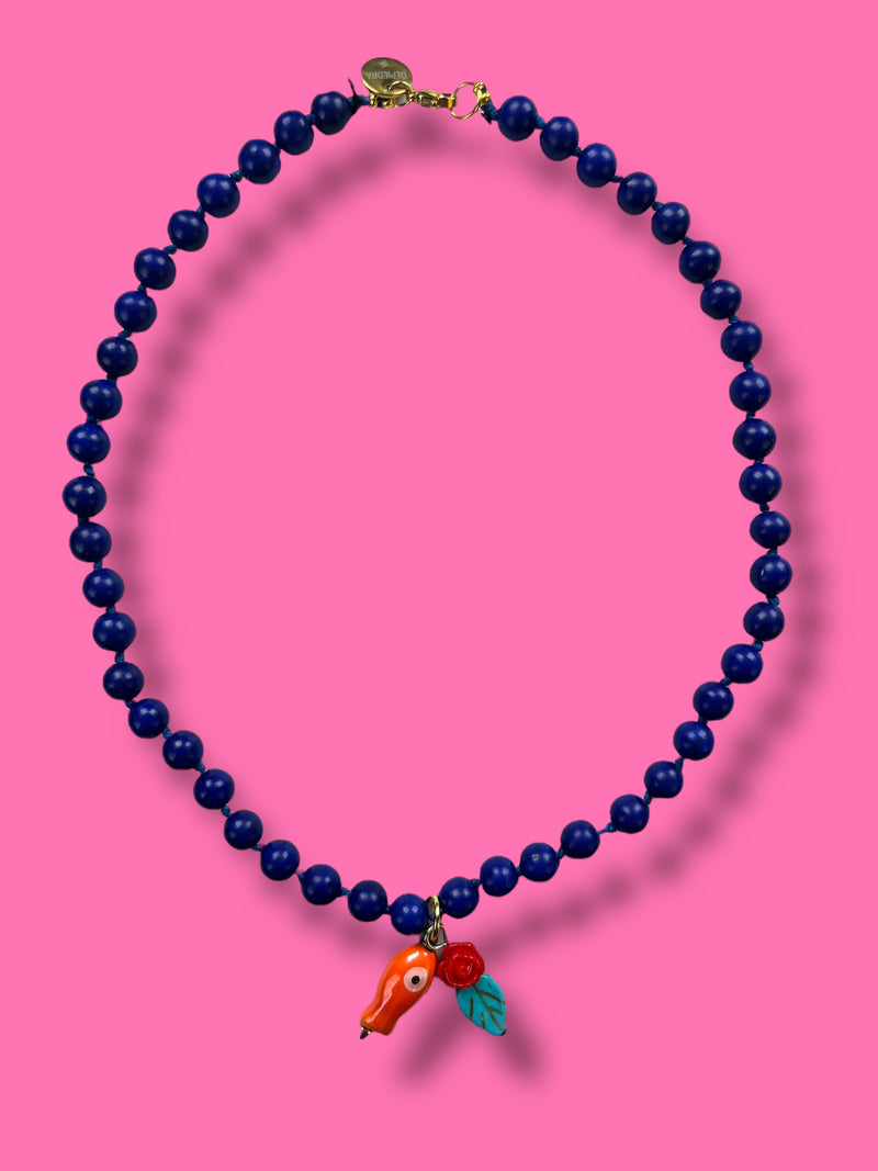 Collar Azul María