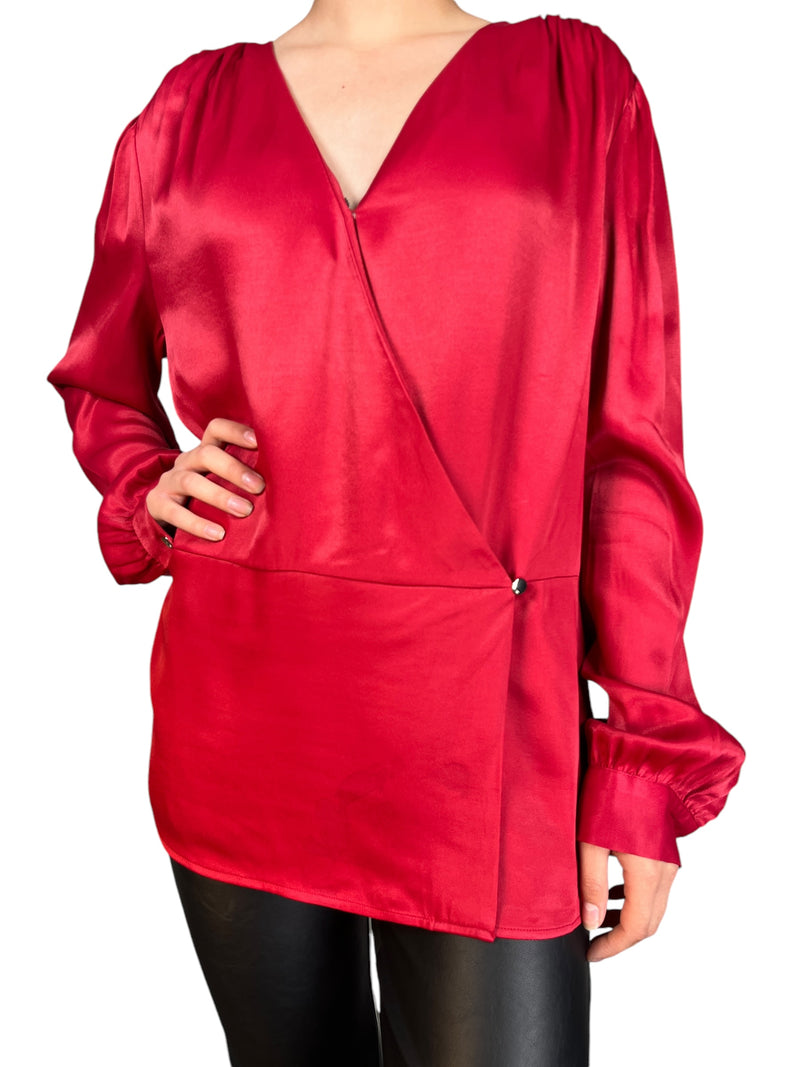 Blusa Satinada