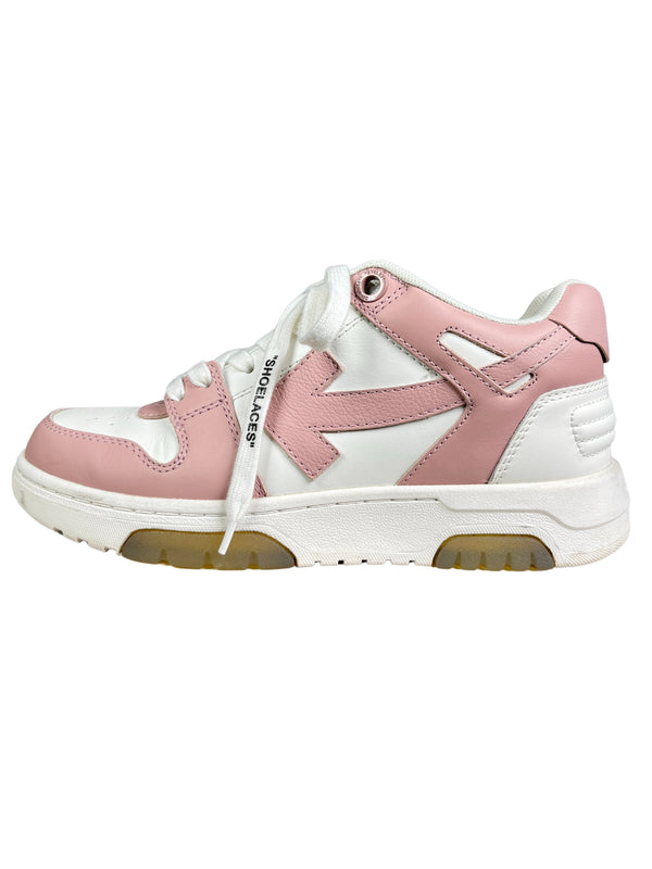 Zapatilla Off-White Rosa