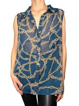 Blusa Estampado Cadenas